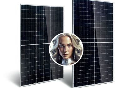 Moduli fotovoltaici 415w - Linea Silver