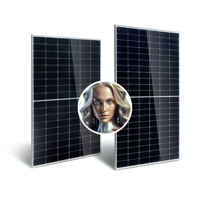 Moduli fotovoltaici 415w - Linea Silver