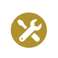 Spare parts always available Spare parts always available