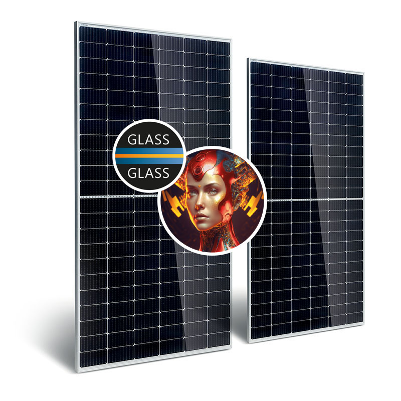 Moduli fotovoltaici Performance bifacciale