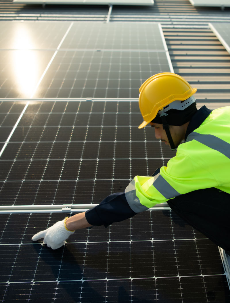 pannelli fotovoltaici per grandi installatori