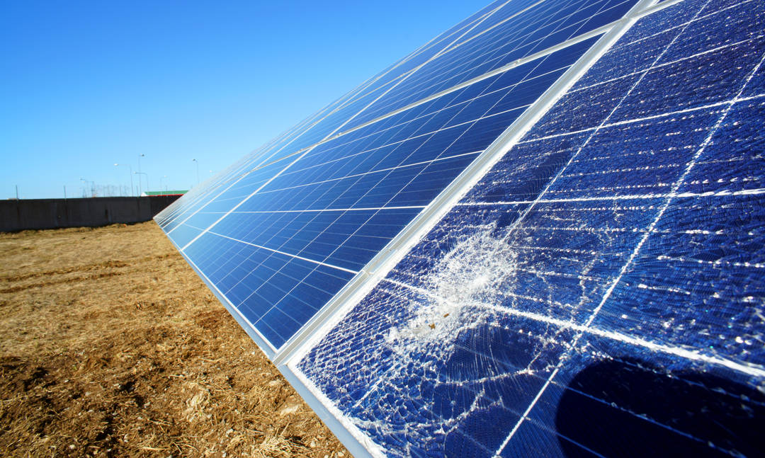 Come proteggere i pannelli del fotovoltaico dalla grandine