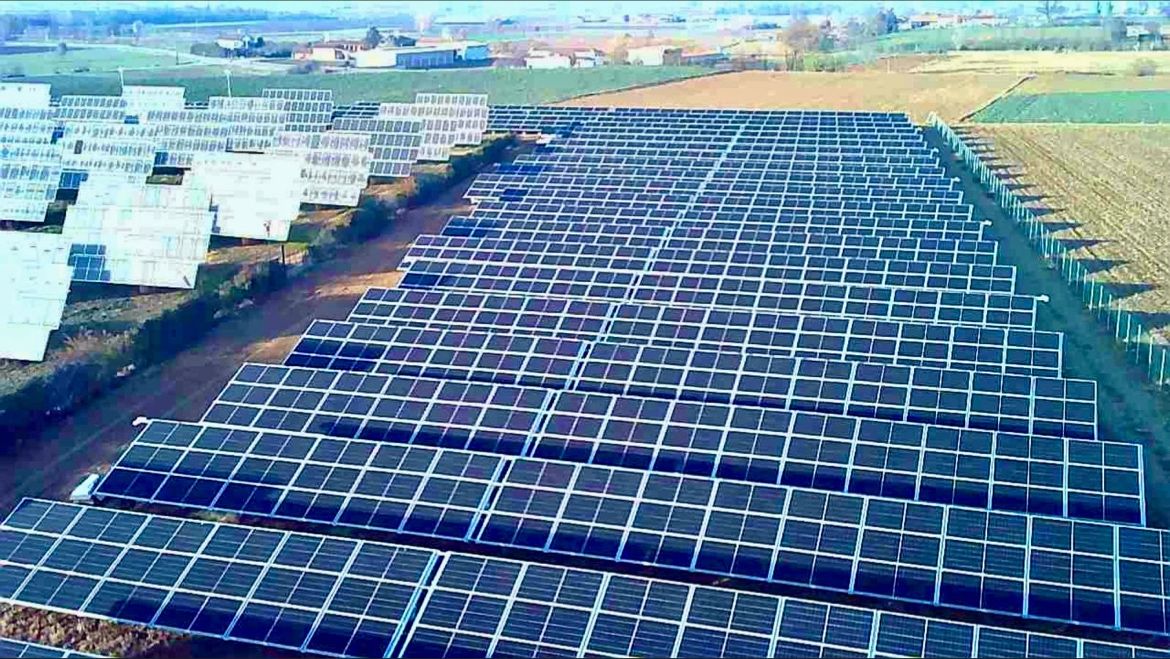 impianto fotovoltaico di grandi dimensioni OMNIA SOLAR