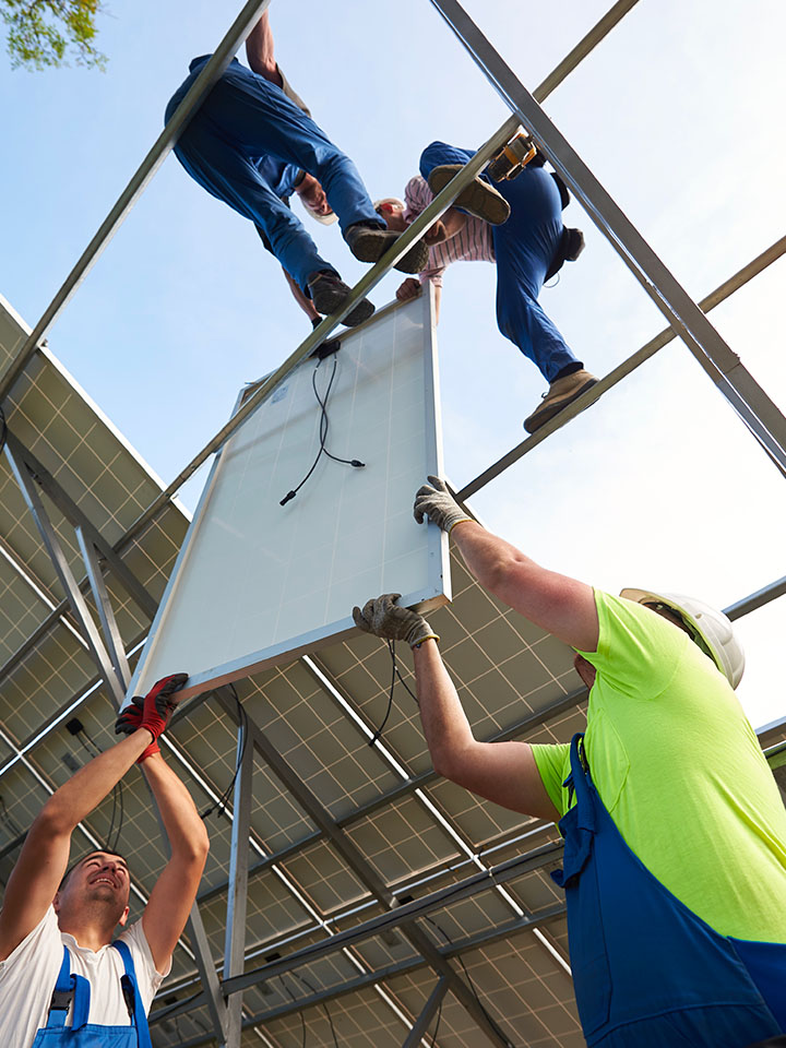 installazione-parco-fv Fotovoltaico grandine danni