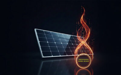 I moduli della gamma Transizione 5.0 hanno superato i test di reazione al fuoco